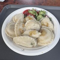 Pierogi  at WegeMonia in Krakow