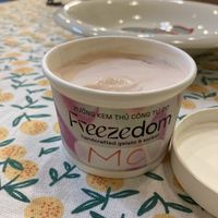 Mangosteen soursop   at Freezedom Hoi An in Hoi An