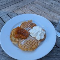 waffle at Eljest in Umea