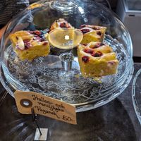 Hallon Cake at Eljest in Umea