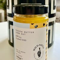 Cashew butter  at Wild Souls Festival City in Dubai