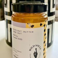 Hazelnut butter  at Wild Souls Festival City in Dubai