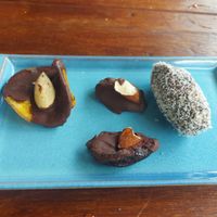 Chocolate treats at Eudemonia Nomad Plaza in Chiang Mai