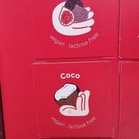 Part of the menu at FRIIC | Gelados de Fruta da Madeira - Fórum Madeira Piso 0 in Funchal