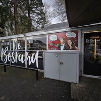 Front and entrance at Frituur De Bosrand in Bruges