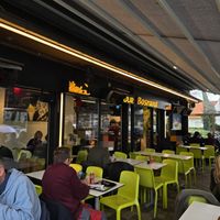 Interior at Frituur De Bosrand in Bruges