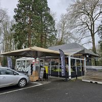 Front at Frituur De Bosrand in Bruges