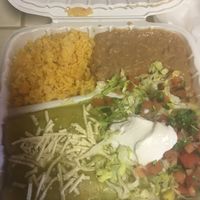 Enchiladas  at Habanero's Bar and Grill in Scotts Valley