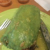 Vegan Burrito (wet) at Habanero's Bar and Grill in Scotts Valley
