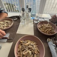 Vegane Penne  at Panorama in Corfu
