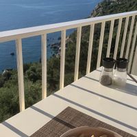 Vegan pasta   at Panorama in Corfu