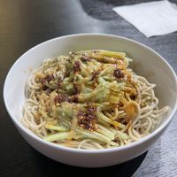 Cold Noodles  at Chengdu Noodles in Niagara Falls