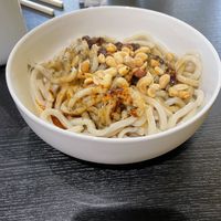 Vegan Special Noodles  at Chengdu Noodles in Niagara Falls