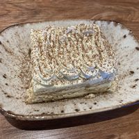 Tiramisu   at Vrasserie in Porto