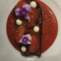 Tomate miso at Vrasserie in Porto