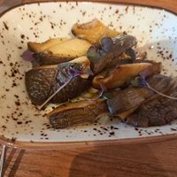 Mushrooms - side dish at Vrasserie in Porto