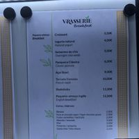   at Vrasserie in Porto