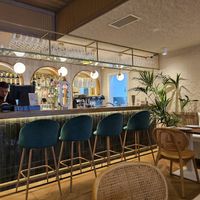 The bar. at Vrasserie in Porto