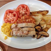 Full English at Vrasserie in Porto