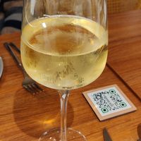 QR menù su ciascun tavolo at Vrasserie in Porto