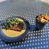   at Vrasserie in Porto