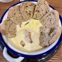 Baked Camembert   at Vrasserie in Porto