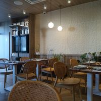 Inside at Vrasserie in Porto