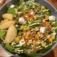 ok salad at Vrasserie in Porto