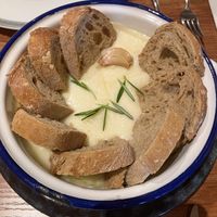 amazing camembert at Vrasserie in Porto