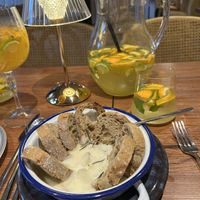 Camembert cheese  at Vrasserie in Porto