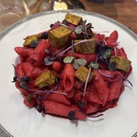  Massa com beterraba, grão e tofu  at Vrasserie in Porto