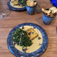 Katsu caldo verde  at Vrasserie in Porto