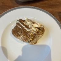 Tiramisu  at Vrasserie in Porto