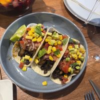 Tacos  at Vrasserie in Porto