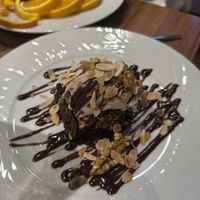 Brownie  at Vrasserie in Porto