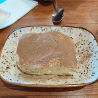 Tiramisu at Vrasserie in Porto