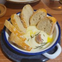 Nice Camembert cheese app at Vrasserie in Porto