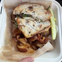   at Fig Tree Cafe in Barnstable