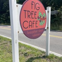   at Fig Tree Cafe in Barnstable