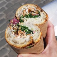 Tofisch at Oxalis - Ecole de cuisine végétale in Brussels