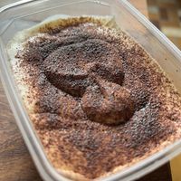 Tiramisu vegan   at Oxalis - Ecole de cuisine végétale in Brussels