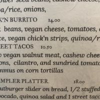   at Lettuce Inn in Concord