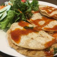 Tacos at Lettuce Inn in Concord