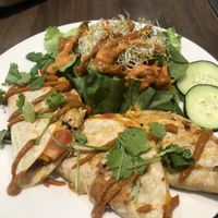 Street tacos DELICIOUS  at Lettuce Inn in Concord