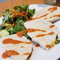 Street tacos at Lettuce Inn in Concord