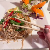 Pad Thai tofu  at Ruan Orchid in Chester