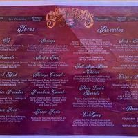   at Sancho's Tacos in Oceanside