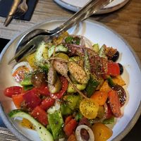 Salad at Tartufo Cucina Italiana in Athens