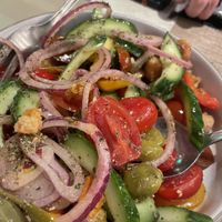 Panzallena salad  at Tartufo Cucina Italiana in Athens