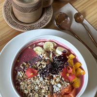 Beautiful meals!  at Kuruba in Cuenca